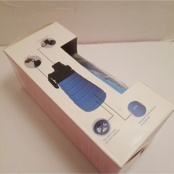 New Collaspsible Water Bottle  - Picture 3 of 6